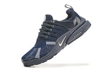 Темно-синие мужские кроссовки Nike Air Presto на каждый день